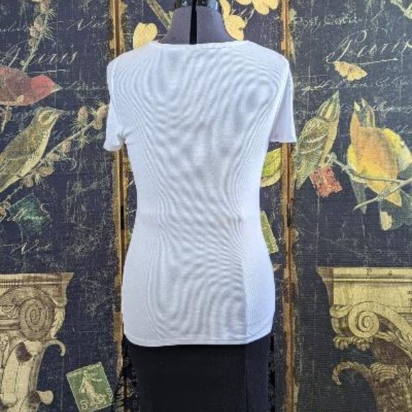 Sexy ribbed top by H by bordeau and enhaced by Enchantika - Small - Picture 4 of 5